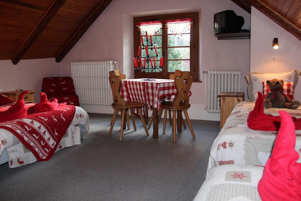 Hotel La Tapia Autrans-Meaudre-en-Vercors Rum bild