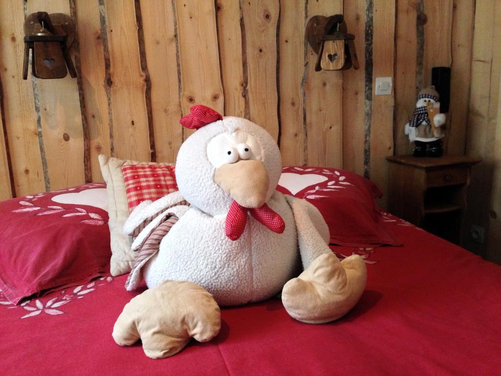 Hotel La Tapia Autrans-Meaudre-en-Vercors Rum bild