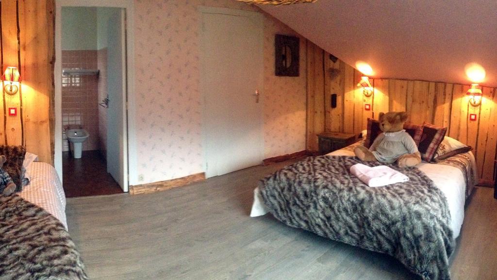 Hotel La Tapia Autrans-Meaudre-en-Vercors Rum bild