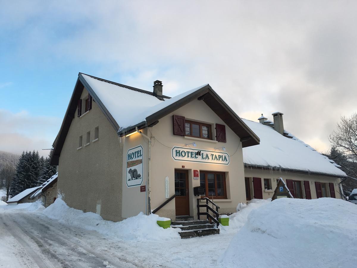 Hotel La Tapia Autrans-Meaudre-en-Vercors Exteriör bild